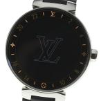 充電器付き【LOUIS VUITTON】ルイ・ヴィトン タンブール ホライゾン スマートウォッチ QA00 3 クォーツ メンズ