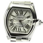 ☆美品【CARTIER】カルティエ ロードスター GMT W62032X6 自動巻き メンズ