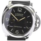 【PANERAI】パネライ ルミノール 1950 3デイズ 100本限定品 PAM00312 自動巻 ...