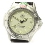 Yahoo! Yahoo!ショッピング(ヤフー ショッピング)【TAG HEUER】タグホイヤー 4000シリーズ プロフェッショナル200ｍ デイト 999.713A クォーツ ボーイズ
