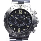 【BVLGARI】ブルガリ ディアゴノ スクーバ クロノグラフ  SC38S 自動巻き メンズ
