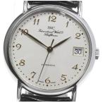 ☆良品【IWC】ポートフィノ 革ベルト 自動巻き メンズ