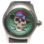 ☆良品 保付【CORUM】コルム バブル ギャングスター 082.170.20 世界888本限定 自 ...