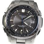【CASIO】カシオ オシアナス OCW-T100TD-1AJF ソーラー電波 メンズ