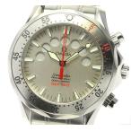 【OMEGA】オメガ シーマスター アプネアマイヨール クロノグラフ 2595.30 自動巻き メン ...