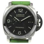 【PANERAI】パネライ ルミノール 1950 3デイズ PAM00312 自動巻き メンズ★箱・ ...