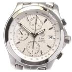 良品★箱・保【TAG HEUER】タグホイヤー リンク クロノグラフ CJF2111.BA0576  ...