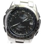 【CASIO】カシオ オシアナス OCW-T100TD-1AJF ソーラー電波 メンズ 【21105 ...