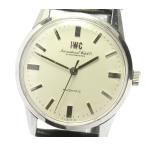 【IWC】シャフハウゼン アンティーク cal,854 自動巻き 革ベルト メンズ