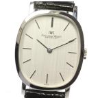 ☆良品【IWC】シャフハウゼン 革ベルト アンティーク 手巻き メンズ