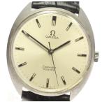 【OMEGA】オメガ シーマスター コスミック 革ベルト 手巻き メンズ