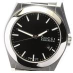 【GUCCI】グッチ パンテオン デイト 115.2/YA115209 クォーツ メンズ 【2110 ...