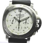 ☆良品【PANERAI】パネライ ルミノール クロノ デイライト PAM00251 自動巻き メンズ ...