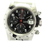 【TUDOR】チュードル 79280 プリンスデイト クロノタイム cal.7750 自動巻き メン ...