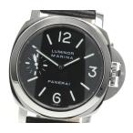 ☆良品 箱付【PANERAI】パネライ ルミノール マリーナ PAM00111 手巻き メンズ