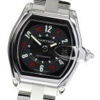 ☆良品 箱保付【CARTIER】カルティエ ロードスターLM W62002V3 自動巻き メンズ