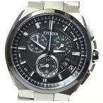 Yahoo! Yahoo!ショッピング(ヤフー ショッピング)【CITIZEN】シチズン アテッサ クロノグラフ H610-T018068 ソーラー電波 メンズ【ev10】