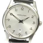 Yahoo! Yahoo!ショッピング(ヤフー ショッピング)【HAMILTON】ハミルトン ジャズマスター デイト  H385111 クォーツ メンズ 【21105】