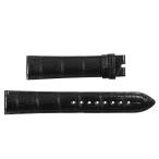 Yahoo! Yahoo!ショッピング(ヤフー ショッピング)【VACHERON CONSTANTIN】ヴァシュロン・コンスタンタン ブラック ラグ幅 18ｍｍ メンズ革ベルト