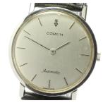 【CORUM】コルム ラウンド 革ベルト 自動巻き メンズ