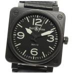 保付き【Bell＆Ross】ベル＆ロス アヴィエーション 革ベルト BR01-92 自動巻き メンズ