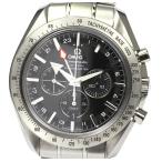 ☆美品【OMEGA】オメガ スピードマスター ブロードアロー コーアクシャル GMT 3581.50 ...