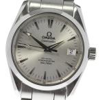 【OMEGA】オメガ シーマスター アクアテラ デイト 2504.30 自動巻き ボーイズ