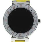 ☆良品 箱保・充電器付【LOUIS VUITTON】ルイ・ヴィトン タンブール ホライゾン スマートウォッチ QA000Z クォーツ メンズ