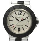 Yahoo! Yahoo!ショッピング(ヤフー ショッピング)【BVLGARI】ブルガリ アルミニウム デイト AL38TA 自動巻き メンズ