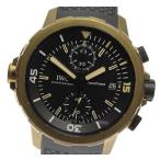☆良品 箱保付【IWC】アクアタイマー エクスペディション チャールズ・ダーウィン リミテッド IW ...