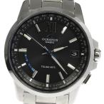 Yahoo! Yahoo!ショッピング(ヤフー ショッピング)【CASIO】カシオ オシアナス OCW-T150-1AJF ソーラー電波 メンズ 【21105】