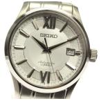 Yahoo! Yahoo!ショッピング(ヤフー ショッピング)【SEIKO】セイコー プレサージュ デイト 6R15-02F0/SARX001 自動巻き メンズ