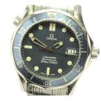 【OMEGA】オメガ シーマスター300 デイト 2561.80 クォーツ ボーイズ【ev05】