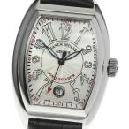 ☆美品【FRANCK MULLER】フランクミュラー コンキスタドール デイト 8005SC 自動巻 ...