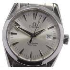 【OMEGA】オメガ シーマスター アクアテラ 2518.30 クォーツ ボーイズ★保証書付き