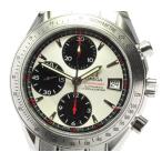 ☆良品【OMEGA】オメガ スピードマスター デイト 3211.31 クロノグラフ 自動巻き メンズ