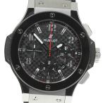 【HUBLOT】ウブロ ビッグ・バン スティール セラミック デイト クロノグラフ 301.SB.1 ...