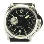 ☆良品【PANERAI】パネライ ルミノール GMT デイト PAM00088 自動巻き メンズ 【 ...