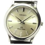 【SEIKO】セイコー グランドセイコー 革ベルト 8J55-0A10 クォーツ メンズ