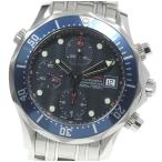 ☆良品 保付き【OMEGA】オメガ シーマスター300 クロノグラフ 2225.80 自動巻き メン ...