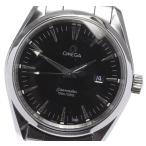 【OMEGA】オメガ シーマスター アクアテラ デイト 2517.50 クォーツ メンズ