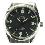 【OMEGA】オメガ シーマスター アクアテラ レイルマスター コーアクシャル 2503.52 自動 ...