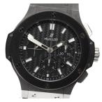 ☆良品 箱・保付【HUBLOT】ウブロ ビッグバン 301.SM.1770.RX クロノグラフ 自動 ...