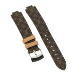 ☆美品 箱付き【LOUIS VUITTON】ルイ・ヴィトン ラグ幅15ｍｍ モノグラム レディース用 革ベルト