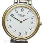 【HERMES】エルメス ウィンザー デイト クォーツ ボーイズ