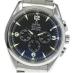 ☆良品【OMEGA】オメガ シーマスター アクアテラ レイルマスター 2512.52 クロノグラフ  ...
