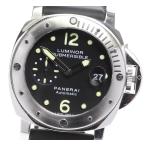 【PANERAI】パネライ ルミノール サブマーシブル PAM00024 デイト 自動巻き メンズ