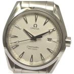 ☆良品【OMEGA】オメガ シーマスター アクアテラ 231.10.39.61.02.001 クォー ...