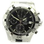 【TAG HEUER】タグホイヤー アクアレーサー クロノグラフ CAF2110.BA0809 自動 ...