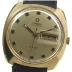 【OMEGA】オメガ デビル デイデイト 自動巻き 革ベルト メンズ